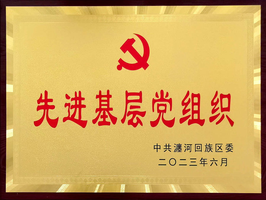 2023年先進基層黨組織